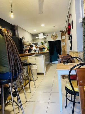 Inside   at Lo de Ponxe En El Kinto Pino in Valencia