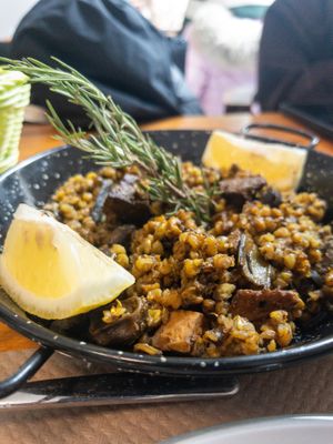   at Lo de Ponxe En El Kinto Pino in Valencia