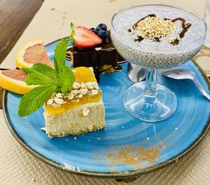 Fabulous…and so good for your soul!💙  at Lo de Ponxe En El Kinto Pino in Valencia