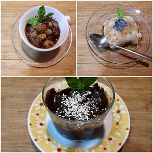 postres at Lo de Ponxe En El Kinto Pino in Valencia