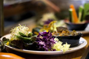 Lo de Ponxe en el Kinto Pino. Menú del día. at Lo de Ponxe En El Kinto Pino in Valencia