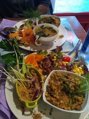 Plato principal at Lo de Ponxe En El Kinto Pino in Valencia