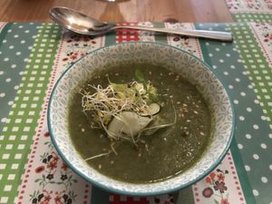 Bowl of goodness ! at Lo de Ponxe En El Kinto Pino in Valencia