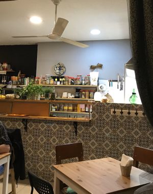 The interior  at Lo de Ponxe En El Kinto Pino in Valencia