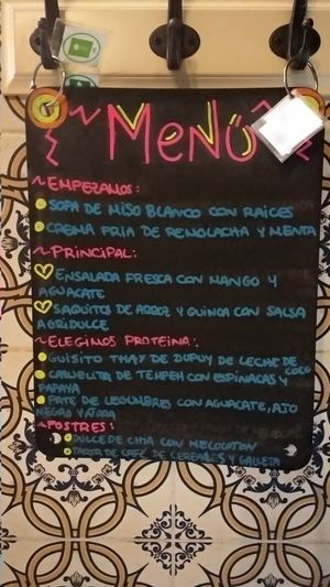 Menú del día at Lo de Ponxe En El Kinto Pino in Valencia