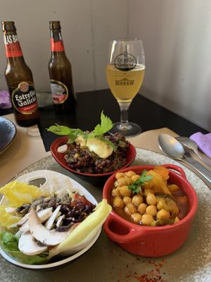 Menu del día at Lo de Ponxe En El Kinto Pino in Valencia