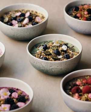 Breakfast / brunchbowl  at Bowl 37 in Copenhagen