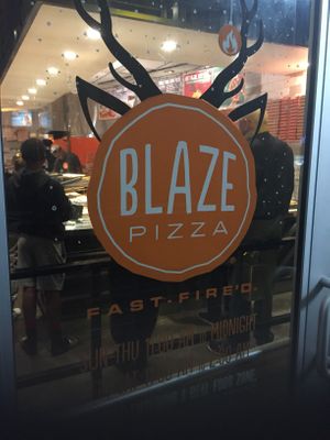Let’s go inside  at Blaze Pizza - Freret St in New Orleans