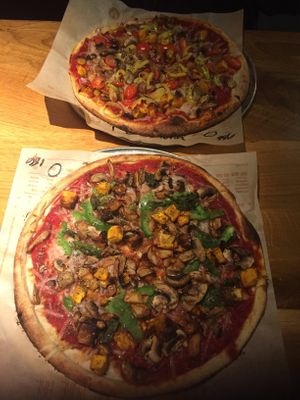 Enjoy!! at Blaze Pizza - Freret St in New Orleans