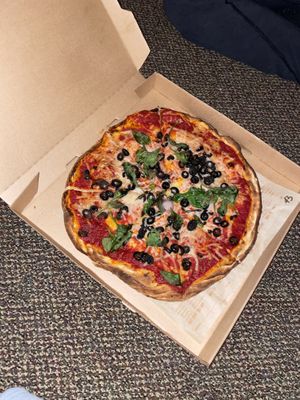   at Blaze Pizza in Burlington