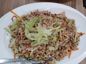 Yes fried rice at Yes Natural Restaurant 悦意坊 in Central Singapore