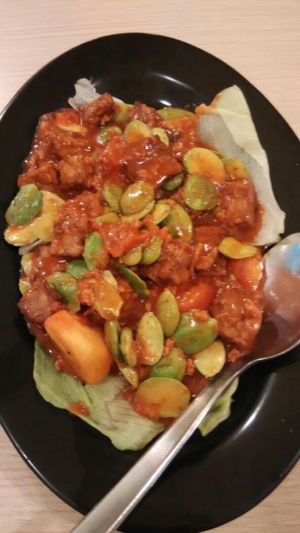 petai at Yes Natural Restaurant 悦意坊 in Central Singapore