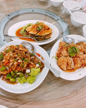 Foodie  at Yes Natural Restaurant 悦意坊 in Central Singapore