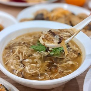 CNY Bountiful Fin Soup at Yes Natural Restaurant 悦意坊 in Central Singapore