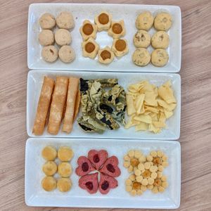 CNY Goodies at Yes Natural Restaurant 悦意坊 in Central Singapore