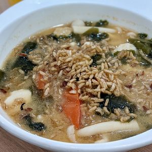 Organic Miso Poached Rice at Yes Natural Restaurant 悦意坊 in Central Singapore