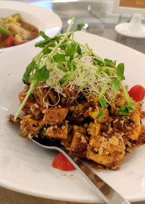 Fruit Rojak 👍 at Yes Natural Restaurant 悦意坊 in Central Singapore