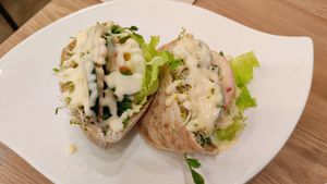 Pocket Salad at Yes Natural Restaurant 悦意坊 in Central Singapore