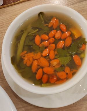 Watercress soup - comes with Chicken Rice set ❤️ at Yes Natural Restaurant 悦意坊 in Central Singapore