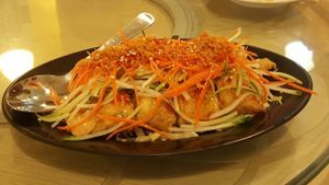 Handmade Thai Style Bean Curd.  at Yes Natural Restaurant 悦意坊 in Central Singapore