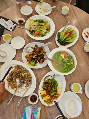 4 pax ~ 1/4/24 at Yes Natural Restaurant 悦意坊 in Central Singapore