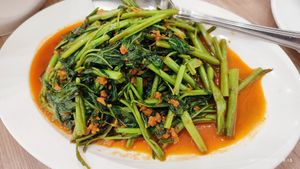 Sambal Kangkong - 21/06/2024 at Yes Natural Restaurant 悦意坊 in Central Singapore