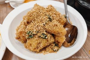 Cereal Eggplant ❤️ - 21/06/2024 at Yes Natural Restaurant 悦意坊 in Central Singapore