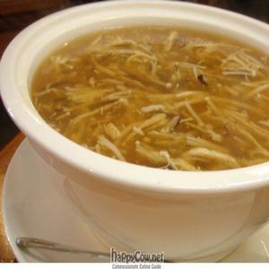 Mock Shark's Fin Soup at Yes Natural Restaurant 悦意坊 in Central Singapore