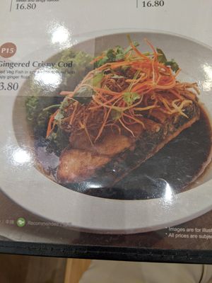  at Yes Natural Restaurant 悦意坊 in Central Singapore