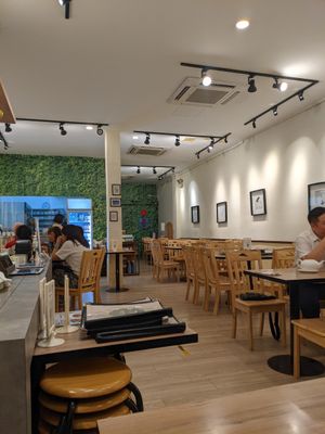  at Yes Natural Restaurant 悦意坊 in Central Singapore