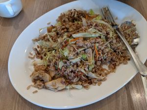Zen Fusion Rice at Yes Natural Restaurant 悦意坊 in Central Singapore