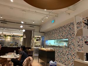 Inside at Fresh on Spadina in Toronto