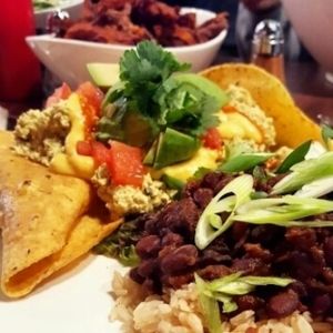 Ranchero Style Scramble at Fresh on Spadina in Toronto