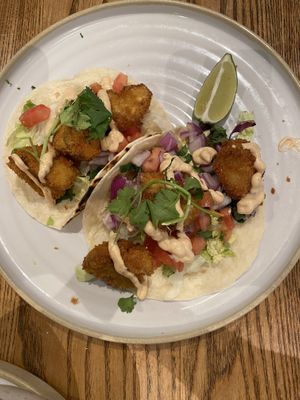 Chipotle Cauliflower Tacos  at Fresh on Spadina in Toronto