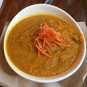 Soup of the Day at Fresh on Spadina in Toronto