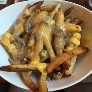 Poutine at Fresh on Spadina in Toronto