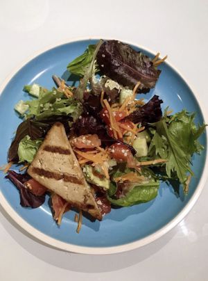 Thai salad was not good at Fresh on Spadina in Toronto