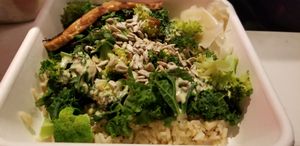 Green Goddess Bowl at Fresh on Spadina in Toronto