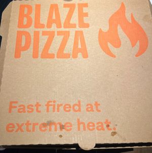  at Blaze Pizza in Kalamazoo
