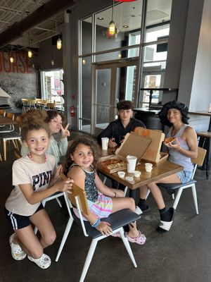 Options for everyone   at Blaze Pizza in Kalamazoo