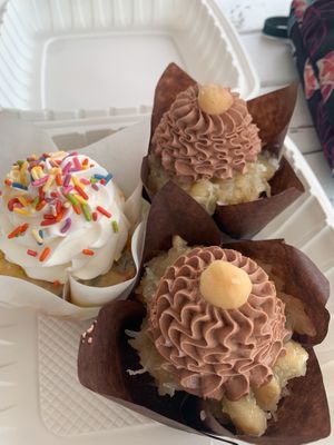 German chocolate at Vibe in Hilo