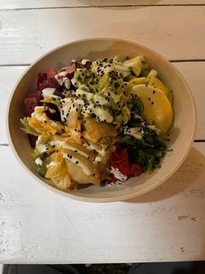 Beet Poke  at Vibe in Hilo