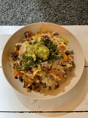 Jackfruit Tacos 🌮   at Vibe in Hilo