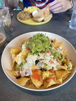 Breakfast Nachos   at Vibe in Hilo