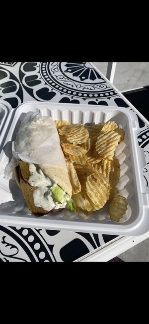 Gyro  at Vibe in Hilo