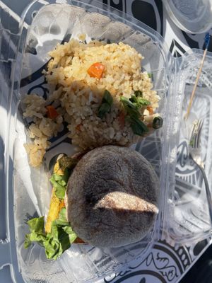 Breakfast sandwich  at Vibe in Hilo