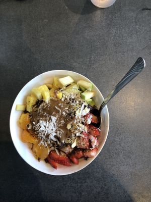 Incredible Super Bowl Açaí   at Vibe in Hilo