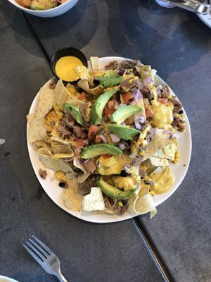 Vegan Nachos   at Vibe in Hilo