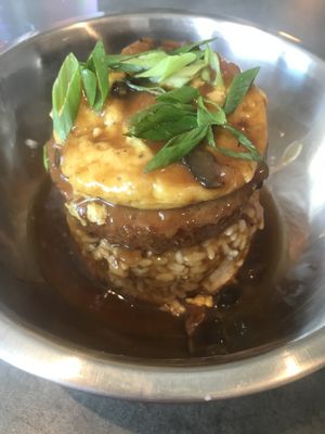 Loco moco  at Vibe in Hilo