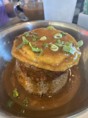 Loco Moco at Vibe in Hilo
